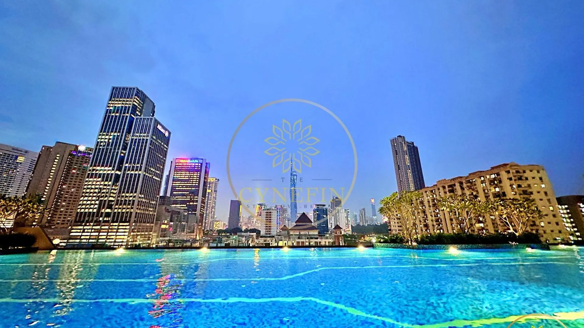 Sentral Suites Kl Sentral By The Cynefin Kuala Lumpur 0*,  Malajsie