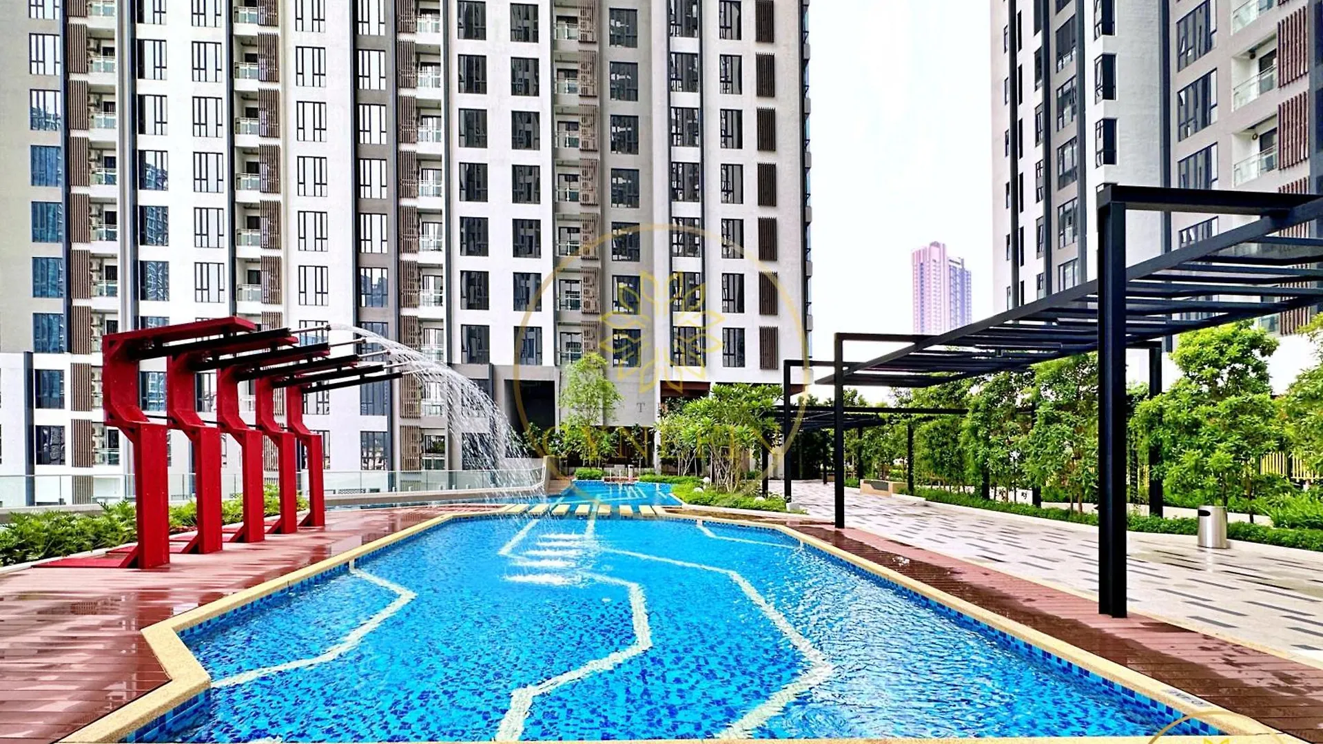 Apartmán Sentral Suites Kl Sentral By The Cynefin Kuala Lumpur