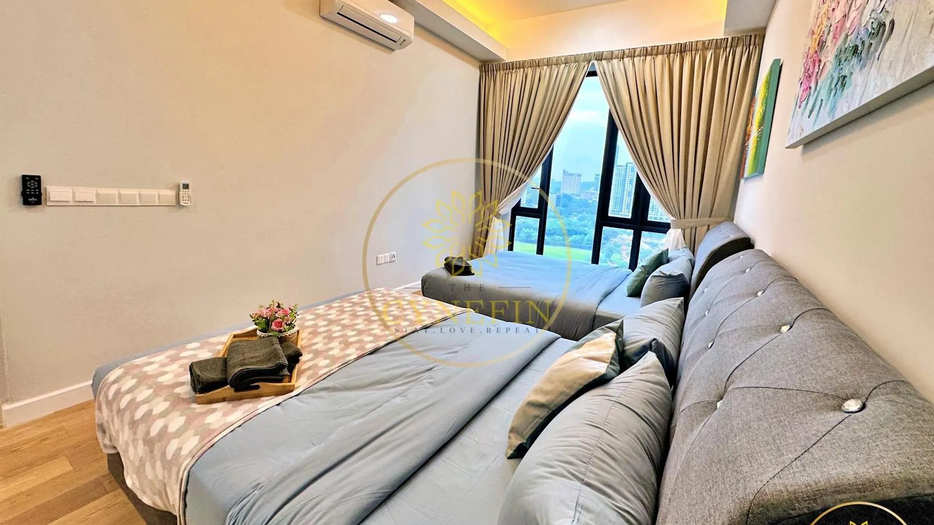 Apartmán Sentral Suites Kl Sentral By The Cynefin Kuala Lumpur