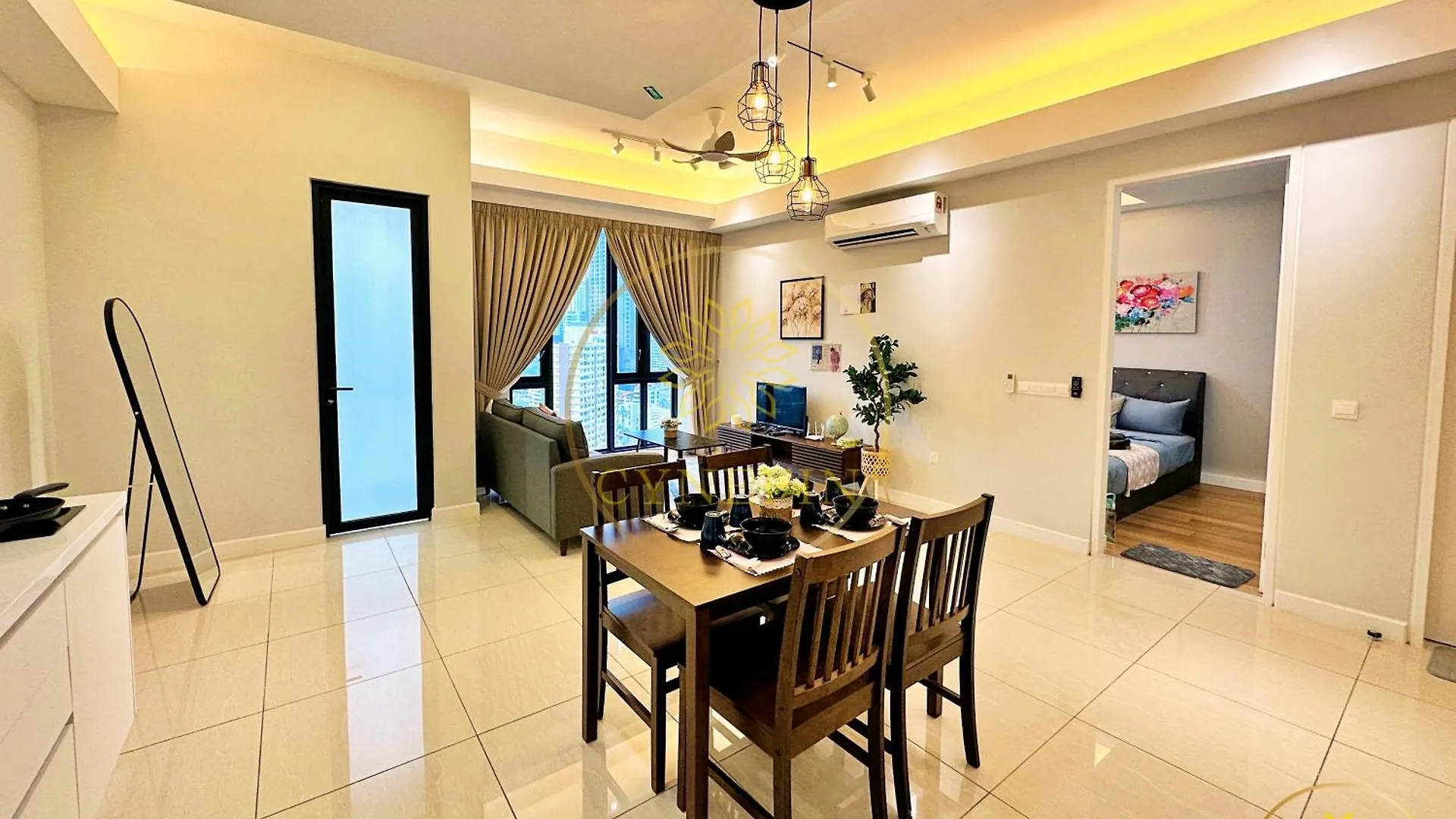 Apartment Sentral Suites Kl Sentral By The Cynefin Kuala Lumpur